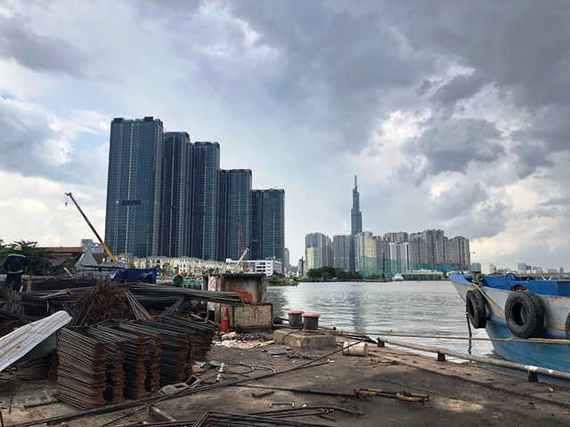 Dự án XD tuyến đường sắt đô thị số 1 TP. Hồ Chí Minh.